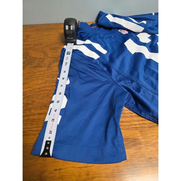 Andrew Luck Indianapolis Colts On Field Jersey Large Nike Football NFL GameDay - Picture 6 of 7